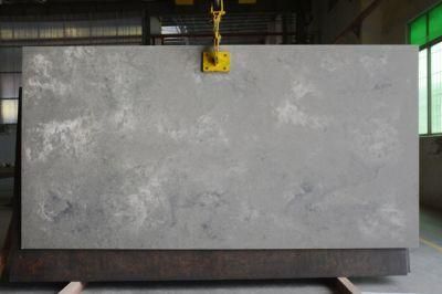 Calacatta Grey Artificial Quartz Stone Kitchen Quartz Countertops and Quartz Slabs