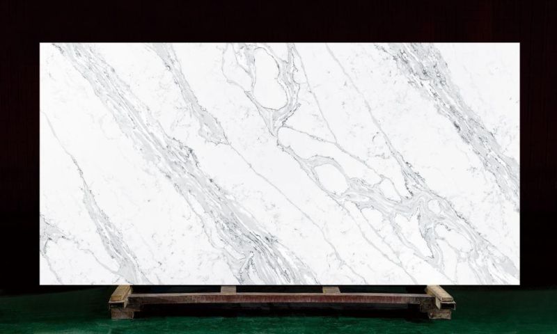Modern Artificial Quartz Stone Kitchen Countertop Thickness 2cm Esv001