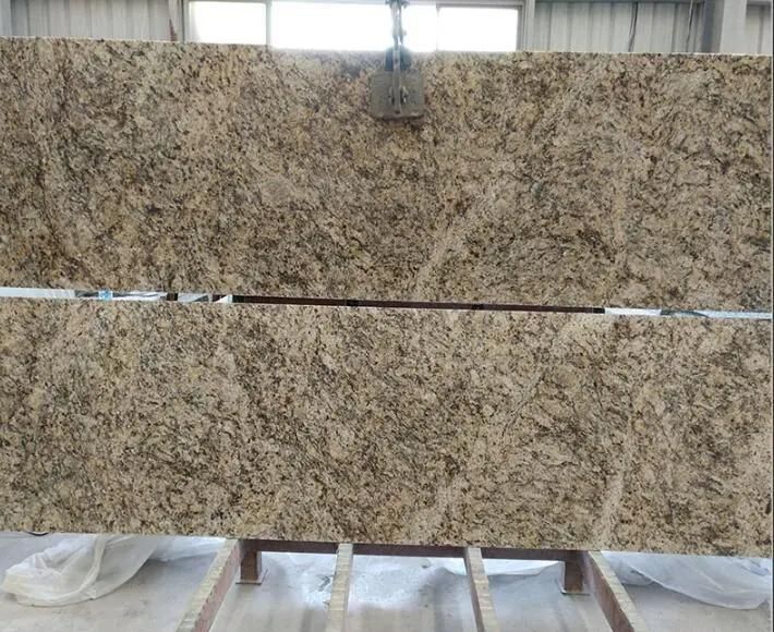 Polishing Yellow/Gold/Beige Granite Worktop/Table/Countertop/Countertops for Kitchen/Bathroom Engineering