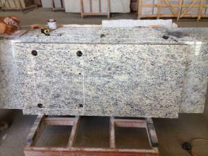 High Quality Light Santa Cecilia Granite Counter Tops for Kitchen/ Home Decoration/Hotel Project