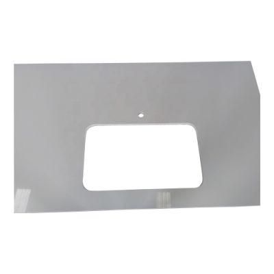 Best Kitchen Designs Engineering Artificial Quartz Stone Kitchen Counter Tops (With Cheap Price)