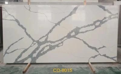 Hot Sale Artificial Quartz Stone Calacatta Countertop Quartz Slabs