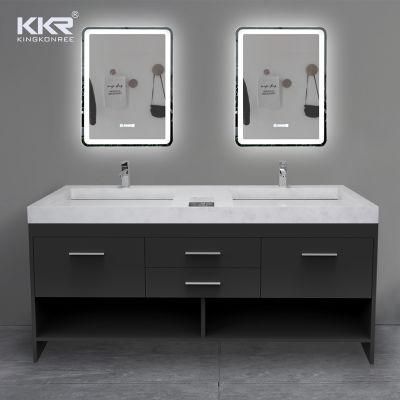 Bathroom Accessories Sanitary Ware Acrylic Artificial Marble Stone Resin Bathroom Vanity