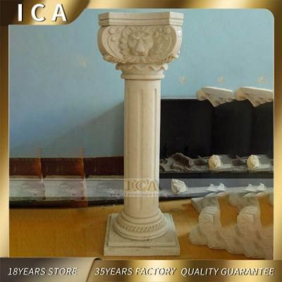 Decorative Granite Roman Wedding Column for Sale