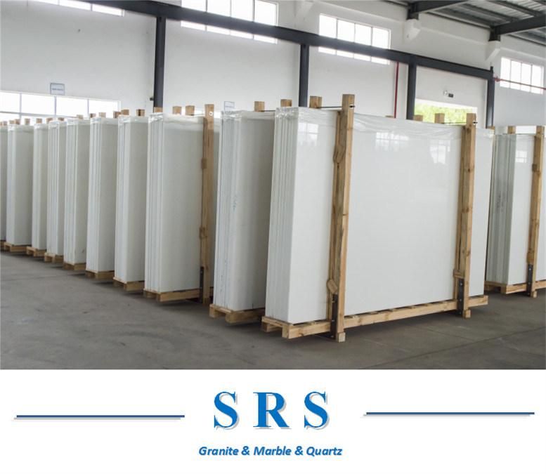 Nano White Marble Stone Nano Crystallized Glass Stone