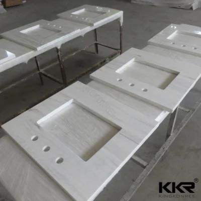 Artificial Stone Bathroom Vanity Kitchen Top Countertop