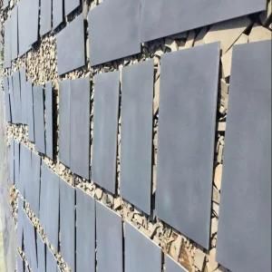 Light Basalt/Dark Basalt Tile for Paving