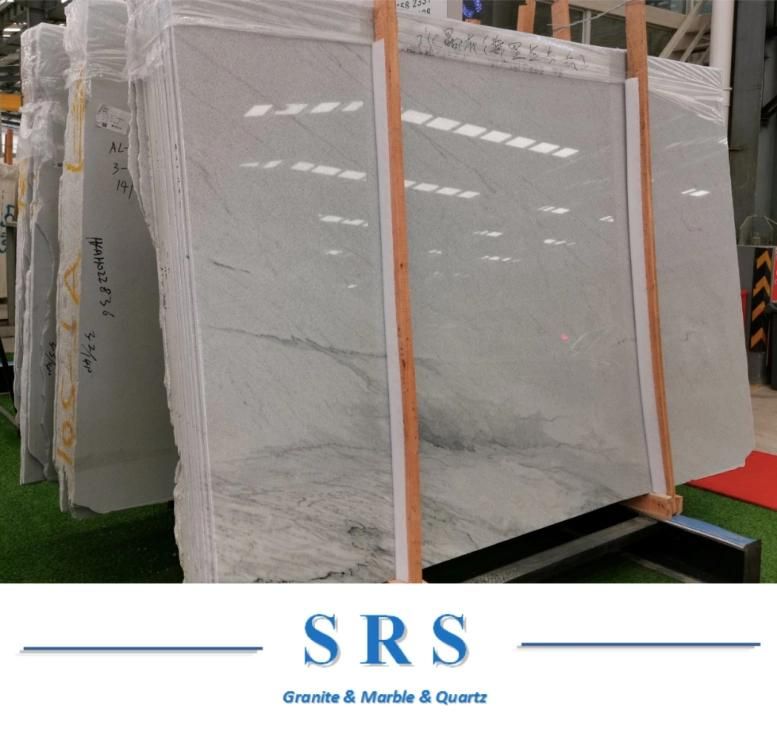 Crystal Grey Marble for Interior Flooring/Background/Facade/Bathroom Top