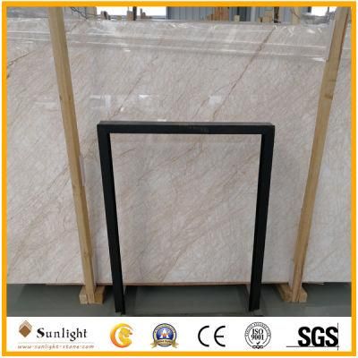 Luxury Natural Golden Spider Marble Slab for Flooring, Wall Tiles