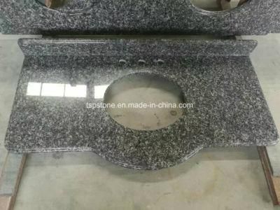 Ice Flower Blue Granite Vanity Top &amp; Countertop