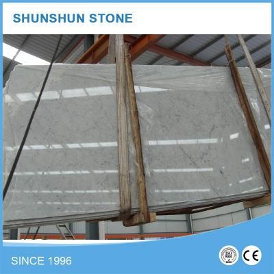 Popular Carrara White Marble Slab for Tile