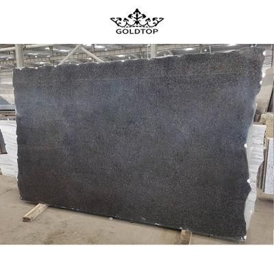 Factory Wholesale Natural Stone Polished/ Honed Surface Bathroom/Kitchen /Living Room Countertop Black Impala Granite for Home