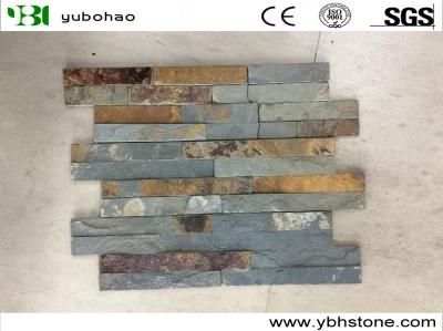 Rusty Ledge/Castle Stone Veneer Natural Marble Slate Stack/Culture Wall Stone