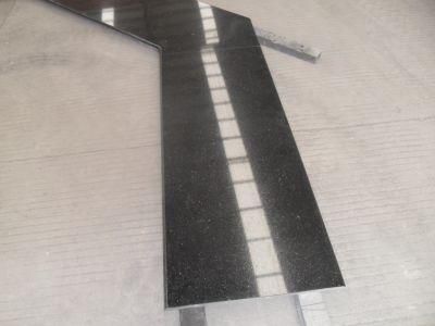 Black Galaxy Granite Kitchen Counterop