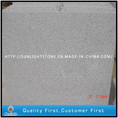 Polished Pearl White Granite Stone Floor/Wall Tiles for Bathroom/Kitchen