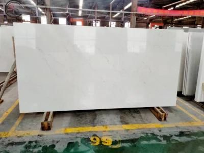 Factory Marble Look Quartz Stone Quality 2-3cm Countertop Quartz Slabs