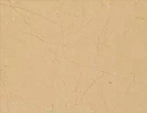 Natural Polished Marble Slab Dark Beige for Bathroom/Kitchen Vanity Top/Countertop/Floor Tile (Dark Beige)