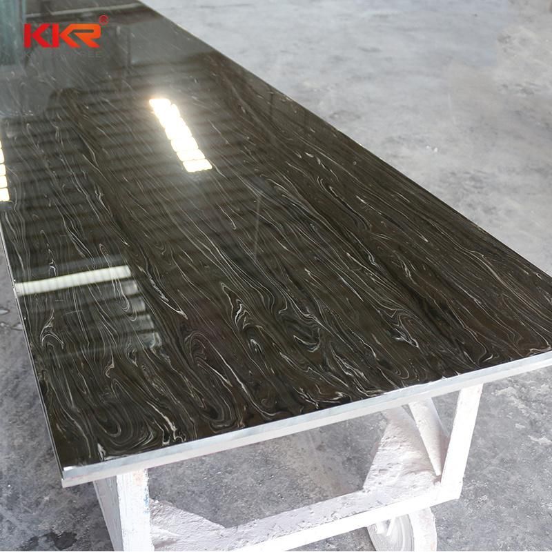 Solid Surface Translucent Walls with LED Lighting Color