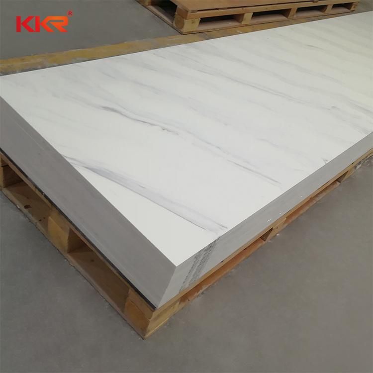 Theroforming Corian Solid Surface Stone Sheet for Construction Projects