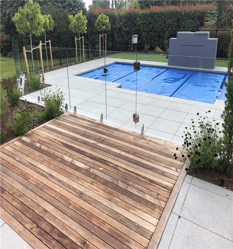 Flamed Finish Darker Grey Granite Bullnose Coping Stone for Swimming Pool
