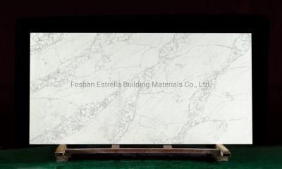 Large Format Artificial Quartz Stone Kitchen Countertop 2cm 3cm