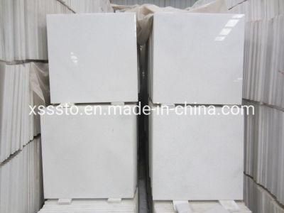 Cheap Crystal White Pure White Marble Slabs/Tiles of Good Quality