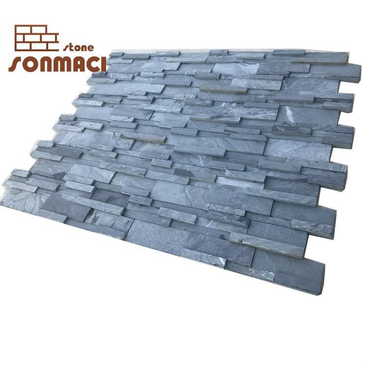 Decorative Marble Ledge Stone Wall Cladding for Villa
