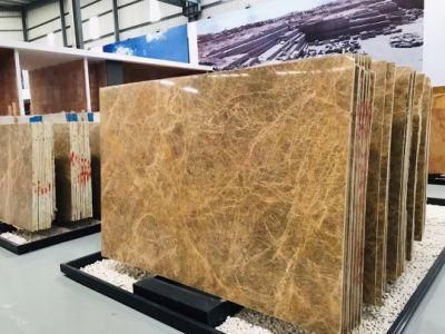 Luxury Champagne Grey Marble for Slabs, Flooring/Wall Tiles, Countertops