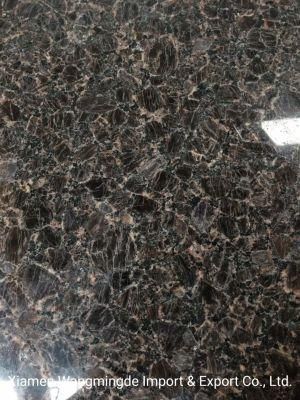 Top Quality Polished Brown Granite Tile and Granite Slabs for Floor and Wall