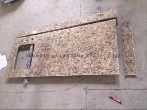 Giallo Ornamental Yellow/Gold/Beige Granite Countertop for Kitchen/Bathroom/Worktop/Table