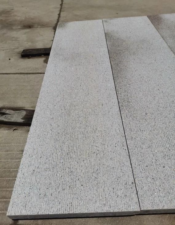 G682 Granite Exterior Chiseled Wall Cladding Tiles Prices