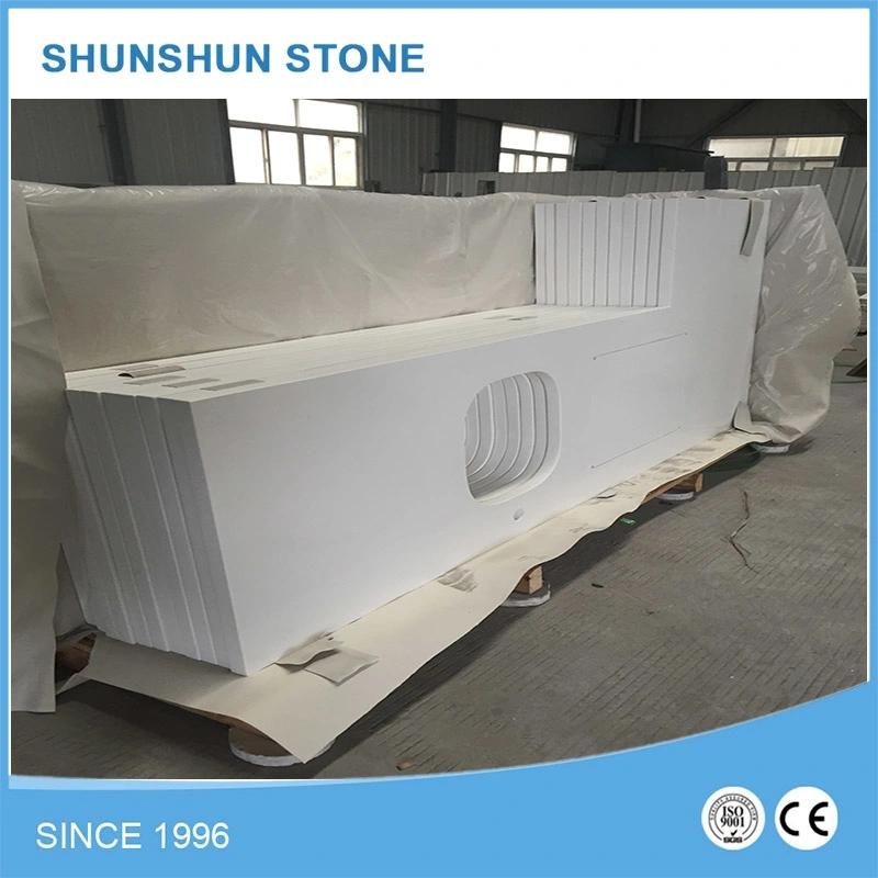 Artificial Stone Quartz Countertop for Kitchen