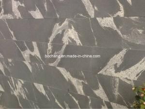 Kashmir White Black Granite for Tile Slab Countertop