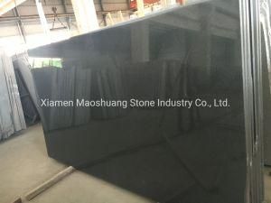 G654 China Impala Black/Changtai Black Granite Polished Gangsaw Slabs