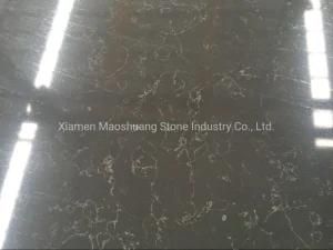 Carrara Grey Quartz Slab