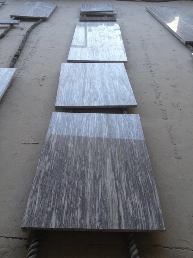 China Natural spray White Marble for Table Countertop Wall Floor Bathroom Kitchen