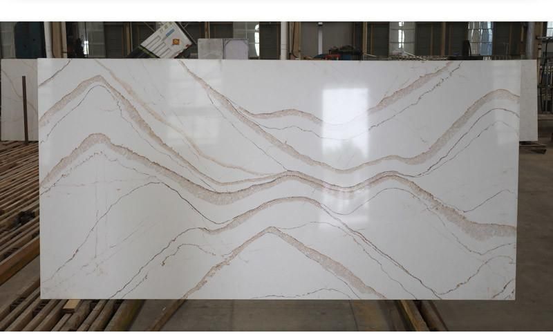Quartz Countertops for Kitchen and Bathroom