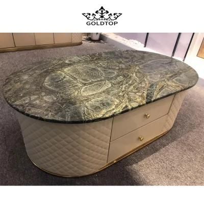 Interior Living Room Persian Green Marble Floor Tile/Wall Tile/Countertop