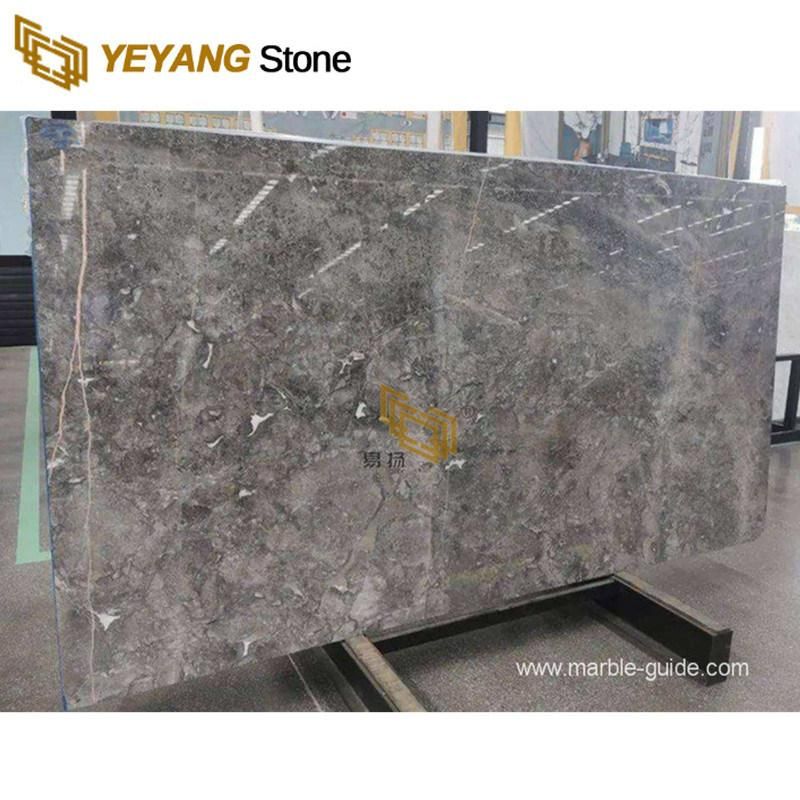 China Natural Romantic Grey Marble for Floor/Paver/Mosaic/Steps/Wall Marble Tiles Wholesale