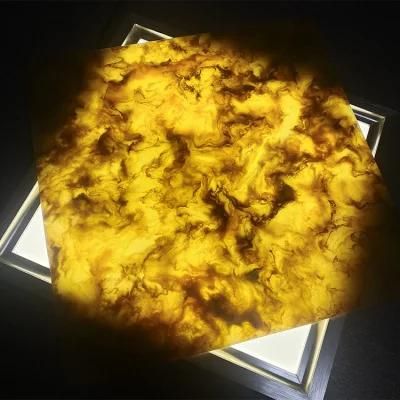 Customized Size Artificial Translucent Onyx Sheet
