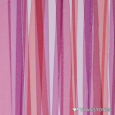 Pink Transparent Acrylic Sheet for Decorative Wall Cladding