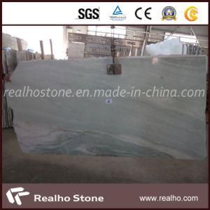 Polished Chinese Ming Green Marble Slab