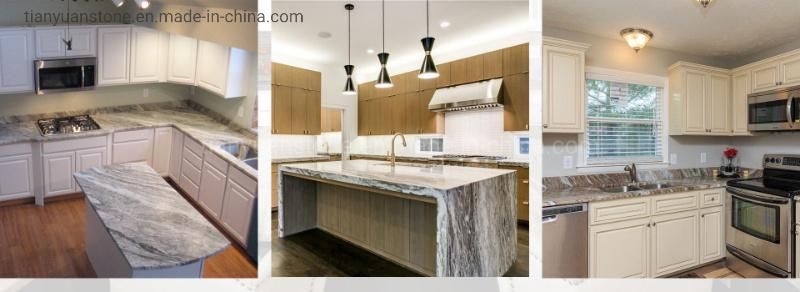 White Marble Arabescato Slab Stone Countertop Vanity Top for Kitchen/Backsplash/Bathroom