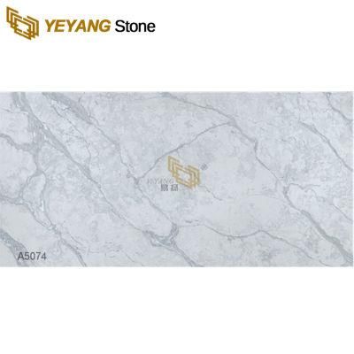 Wholesale Quartz Stone Slabs for Kitchen/Hospitality/Residential/Bathroom/Projects/Countertops/Vanity