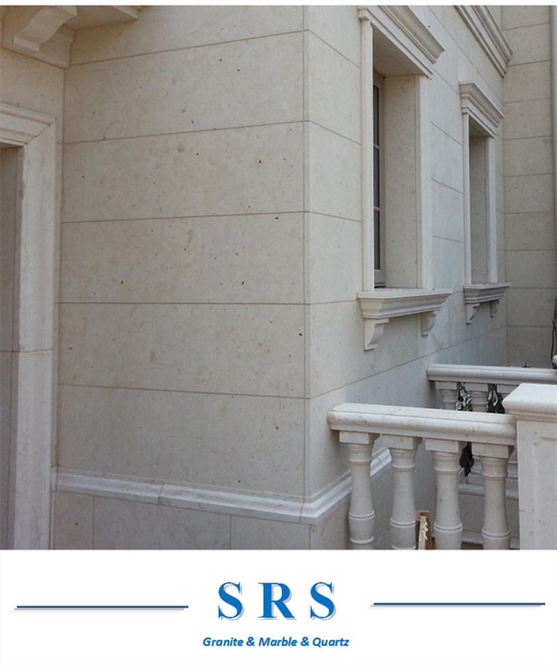 Antique /Split Face Aloewood Beige/Limestone for Floor Tile, Wall Cladding, Wall Tile/Slab/Stair