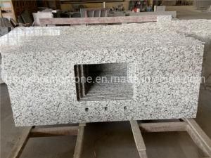 Factory Supply Natural Granite Bala White Table Kitchen Tops for Cafe Restaurant Wholesale Solid Surface Countertop Material