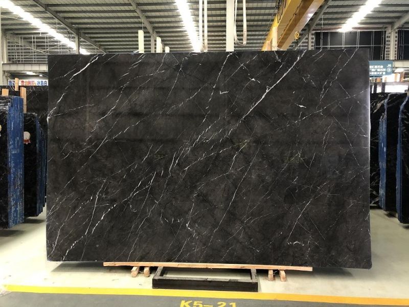 Grey Marble for Building Interior and Exterior Decoration