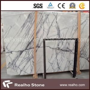 Nature White Striped Milas Lilac Marble with Good Price for Sales
