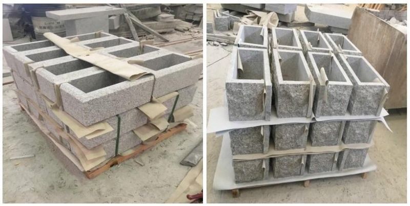 Light Grey G602 Granite Window Lintel for Outdoor Surround