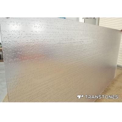 Acrylic Sheet Wholesaler PETG Sheet Decorative Resin Panels for Wall Decor